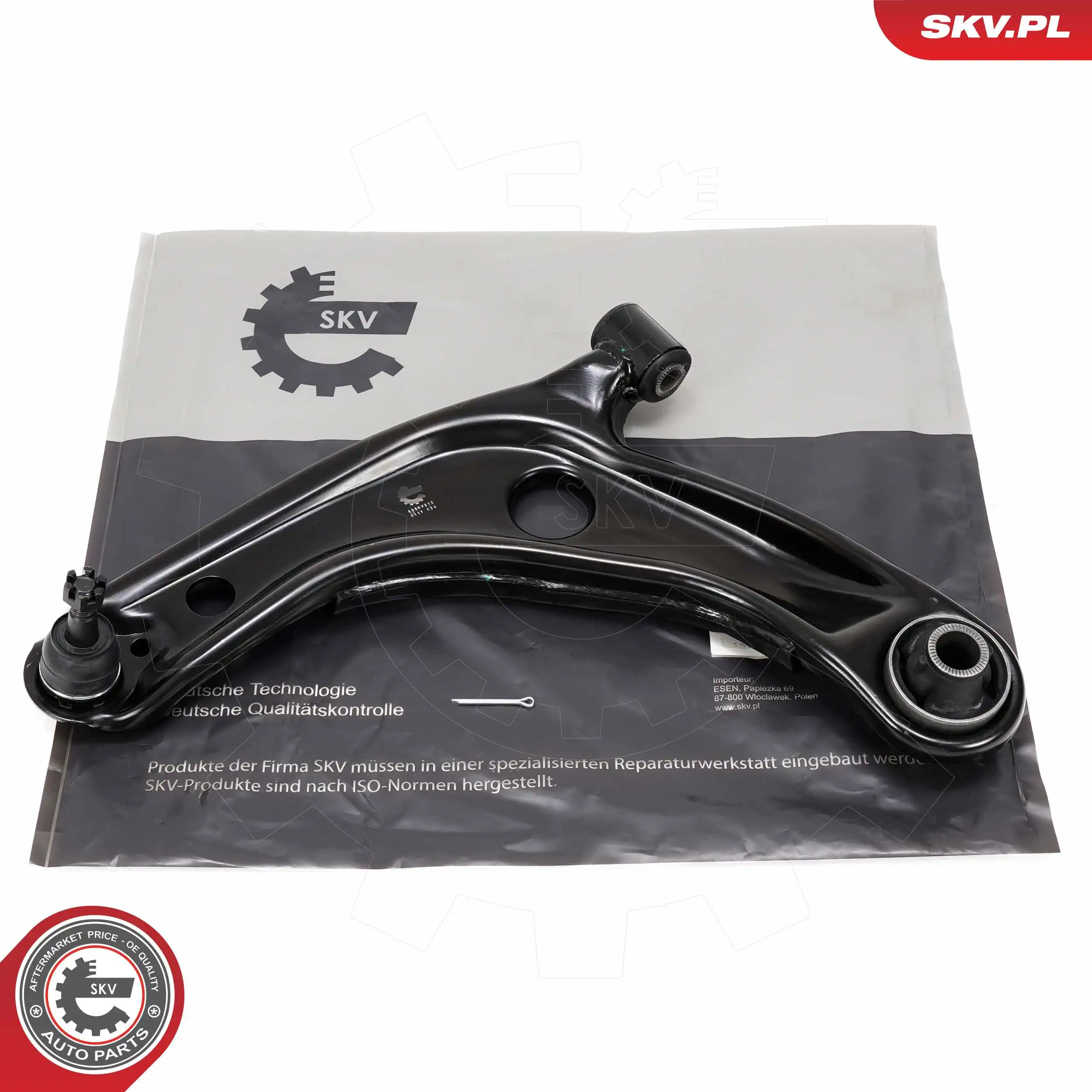 Control/Trailing Arm, wheel suspension